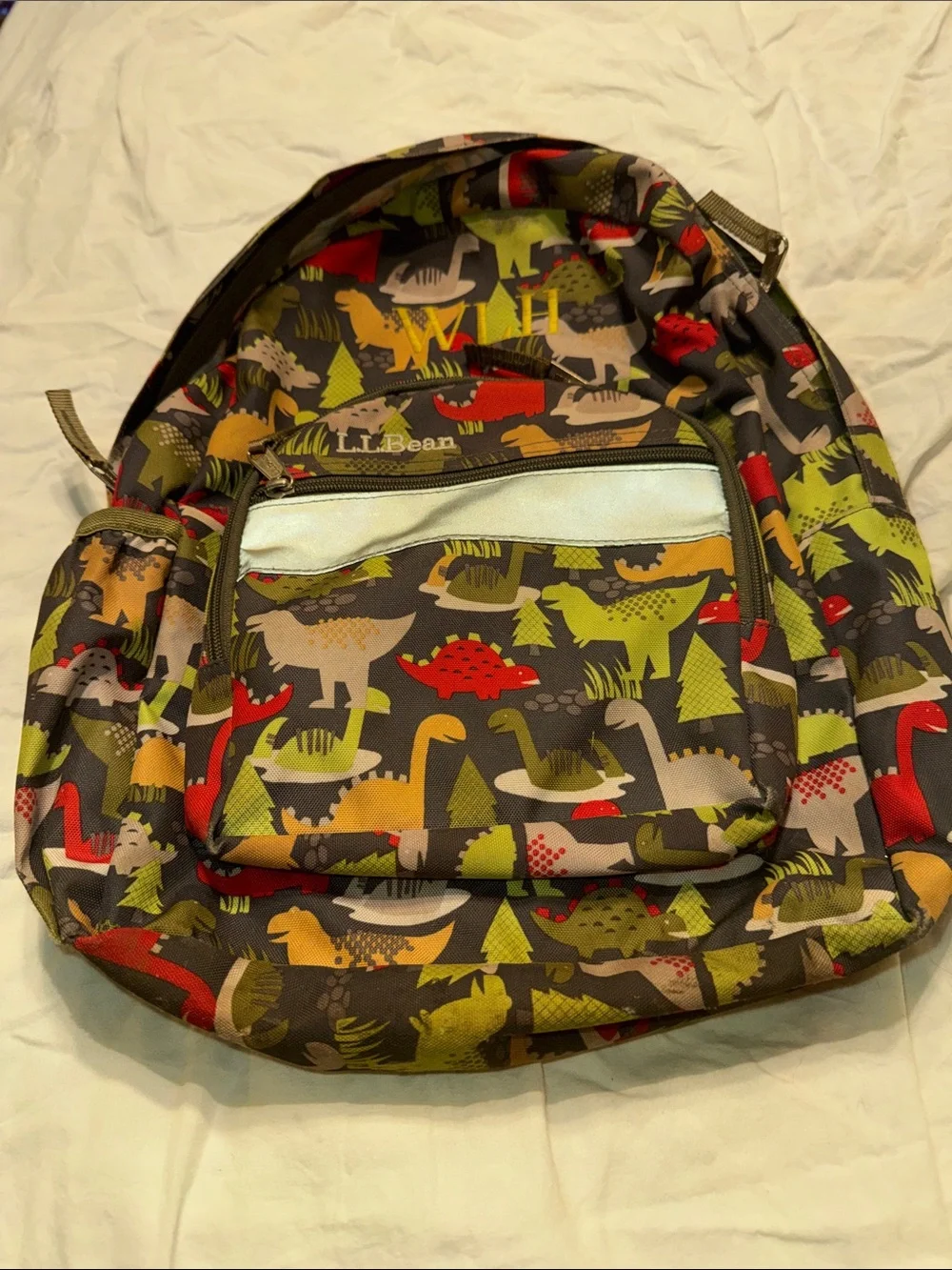 L.L. Bean preloved playful